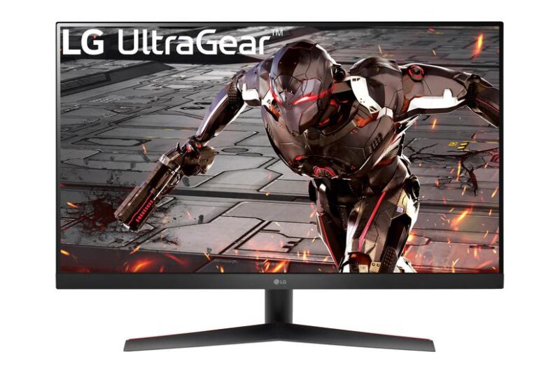 LG UltraGear 32GN600-B skærm - LED baglys - 31.5" - AMD FreeSync Premium Pro, NVIDIA G-SYNC Compatible - VA - 5ms,1ms - QHD 2560x1440 ved 165Hz