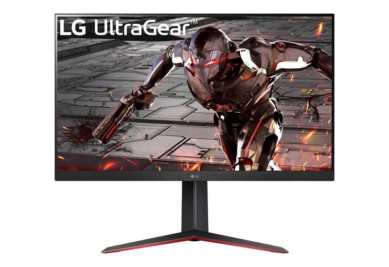 LG UltraGear 32GN650-B skærm - LED baglys - 32" - AMD FreeSync Premium - VA - 5ms,1ms - QHD 2560x1440