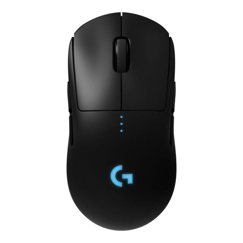 Logitech Gaming Mouse G Pro Optisk Trådløs Sort