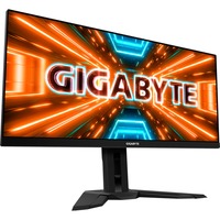 M34WQ computerskærm 86,4 cm (34") 3440 x 1440 pixel Wide Quad HD LCD Sort, Gaming Skærm