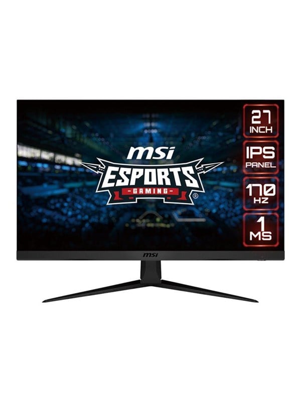 MSI 27" Skærm G2712 - LED monitor - Full HD (1080p) - 27" - Sort - 1 ms AMD FreeSync Premium