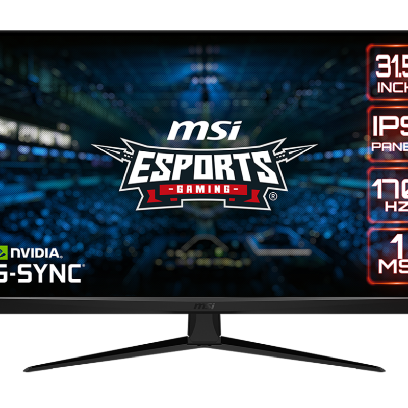 MSI G321Q Gaming Monitor, 31.5 170Hz 1440p