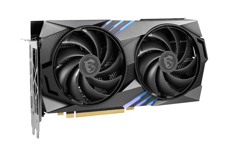 MSI GeForce RTX 4060 Ti GAMING X 8G Grafikkort - 8GB GDDR6 - NVIDIA RTX 4060 Ti - PCI Express 4.0 x8