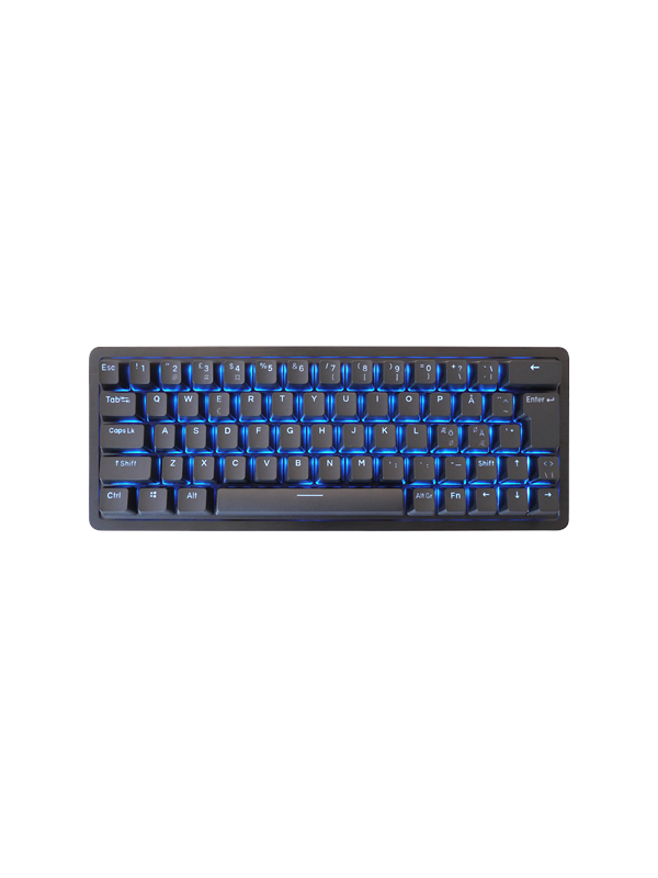 Mountain Everest 60 - 60% - Linear 45 - Gaming Tastatur - Nordisk - Sort