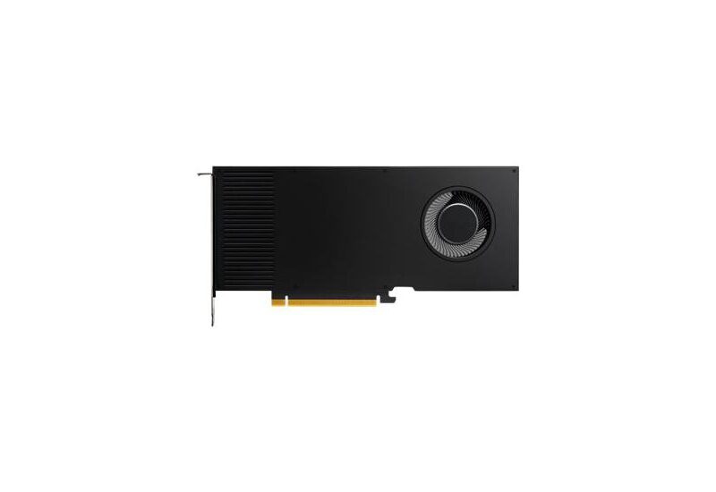 NVIDIA RTX A4000 Grafikkort - 16GB GDDR6 - NVIDIA RTX A4000 - PCI Express 4.0 x16