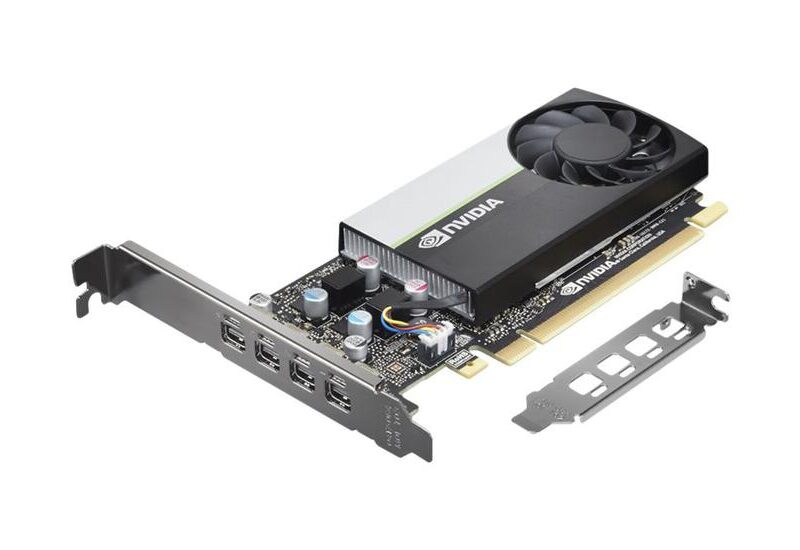 NVIDIA T1000 Grafikkort - 8GB GDDR6 - NVIDIA T1000 - PCI Express 3.0 x16