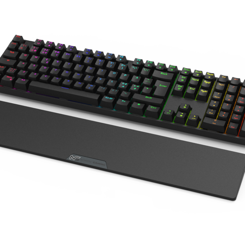 Nordic Gaming Operator Tastatur Mekanisk RGB/16,8 millioner farver