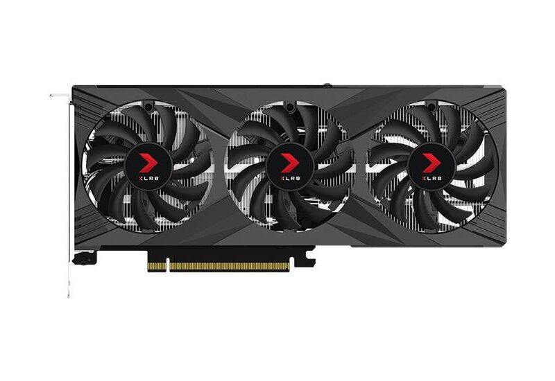 PNY XLR8 GeForce RTX 4060 8GB Gaming VERTO EPIC-X RGB Triple Fan Grafikkort - 8GB GDDR6 - NVIDIA RTX 4060 - PCI Express 4.0 x8