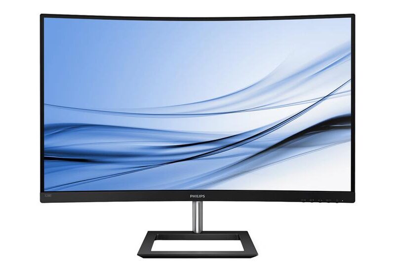 Philips E-line 328E1CA skærm - WLED - 32" - VA - 4ms - 4K 3840x2160 ved 60Hz