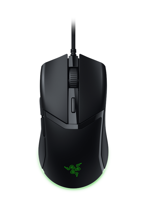 Razer COBRA - Gaming Mus - Optisk - 6 knapper - Sort