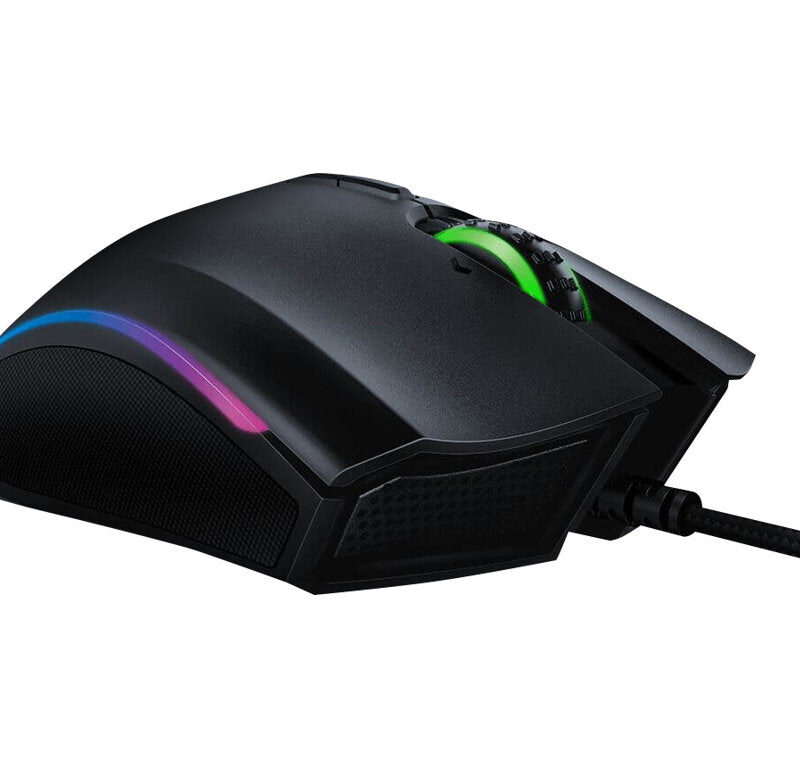 Razer Mamba Elite - Sort