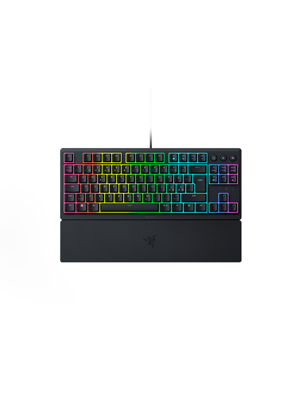 Razer ORNATA V3 TKL - Gaming Tastatur - Nordisk - Sort