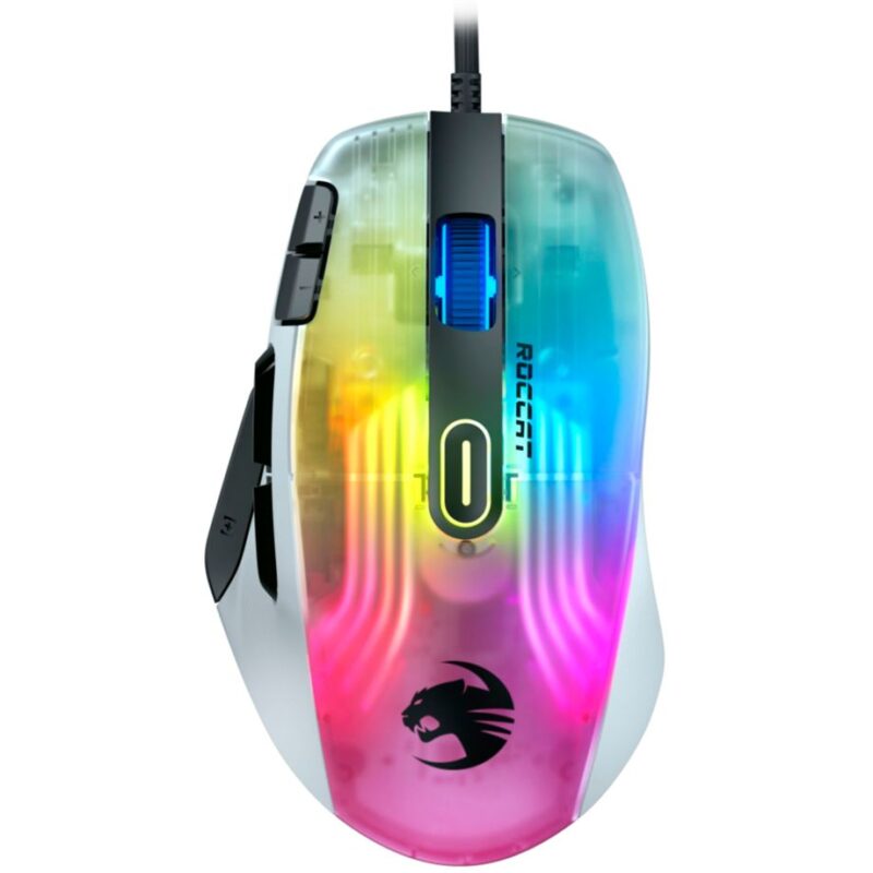 Roccat Kone XP white Gaming Mus