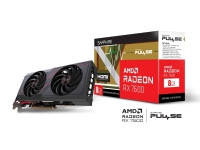 Sapphire Pulse Radeon RX 7600 - Grafikkort - Radeon RX 7600 - 8 GB GDDR6 - PCIe 4.0 x8 - HDMI, 3 x DisplayPort