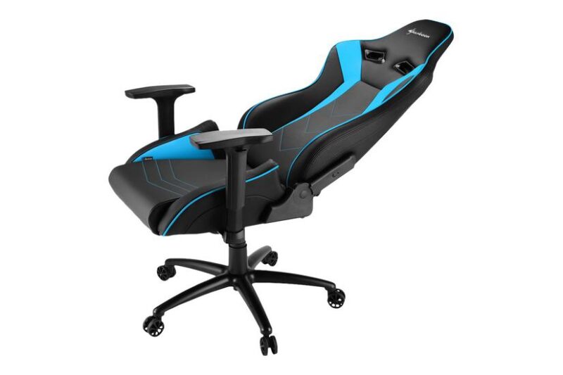 Sharkoon Elbrus 3 - Gaming stol - Blå