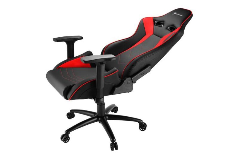 Sharkoon Elbrus 3 - Gaming stol - Rød