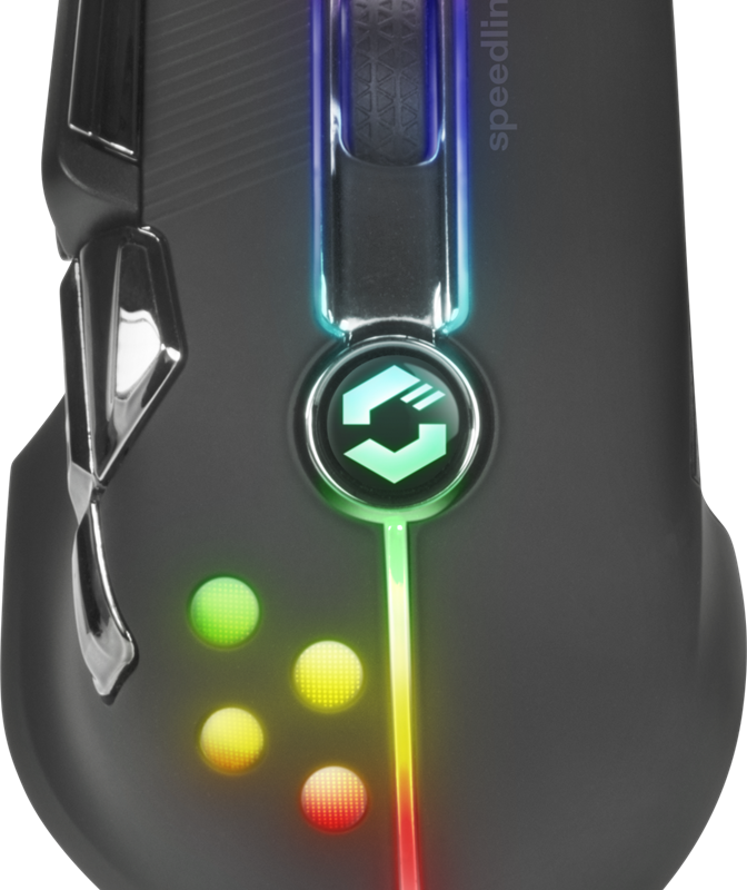 SpeedLink IMPERIOR Gaming Mouser Wireless, rubber black