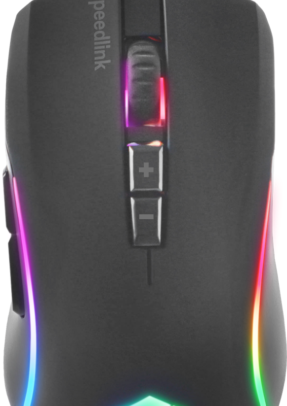 SpeedLink ZAVOS Gaming Mouse, rubber black