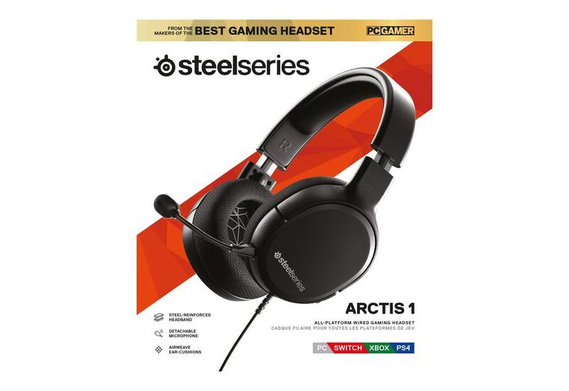 SteelSeries Arctis 1 - headset