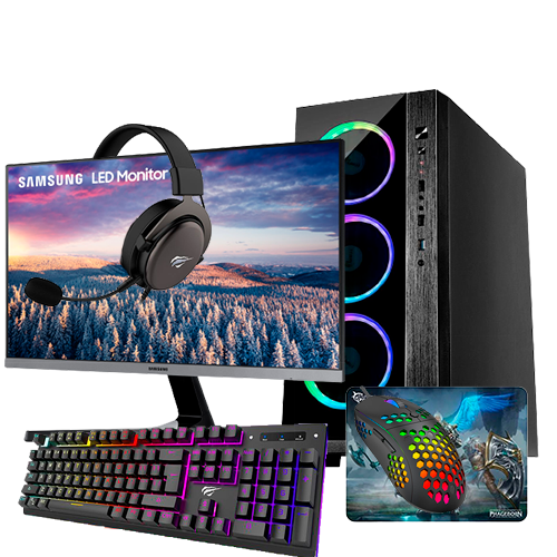 Ultimativ Wither - Perfekt Begynder Gaming Computer (Bundle)