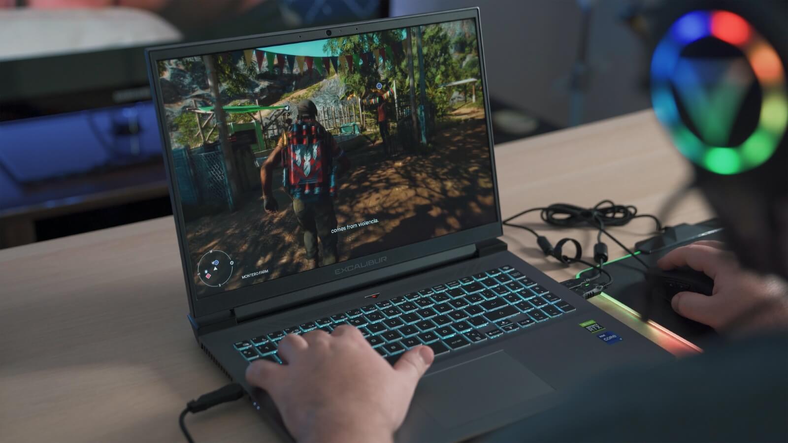 Vælg den rigtige gaming laptop