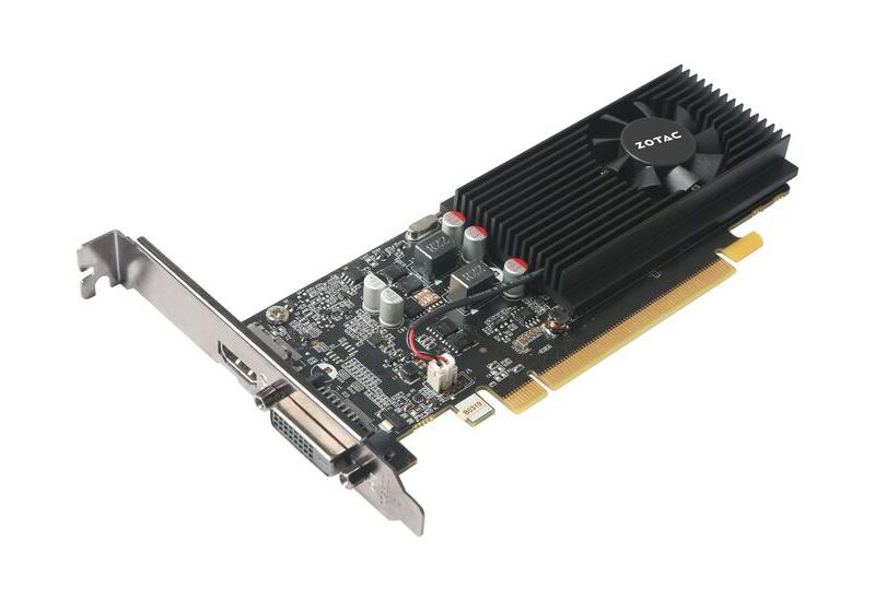 ZOTAC GeForce GT 1030 Grafikkort - 2GB GDDR5 - NVIDIA GT 1030 - PCI Express 3.0