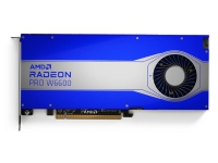 AMD Radeon™ PRO W6600 - Grafikkort - AMD Radeon™ W6600 - 8 GB GDDR6 - PCIe 4.0 x16 - 4 x DisplayPort