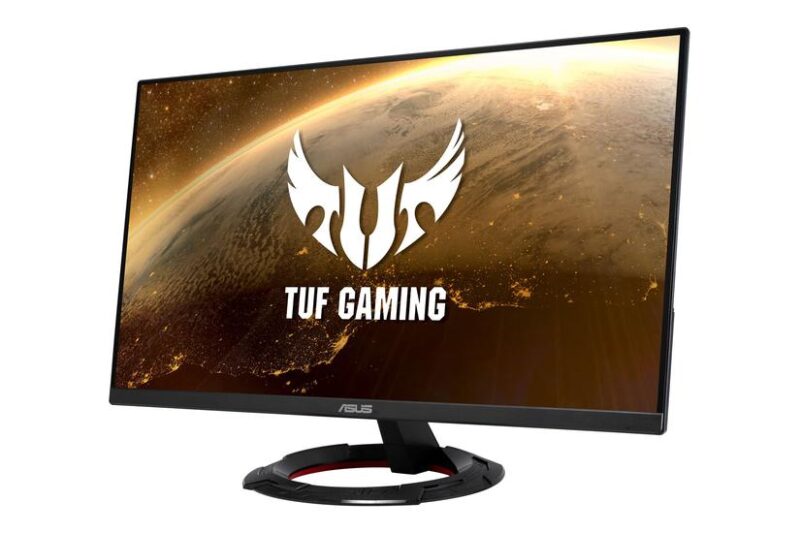 ASUS TUF Gaming VG249Q1R skærm - LED baglys - 23.8" - IPS - 1ms - Full HD 1920x1080 ved 165Hz