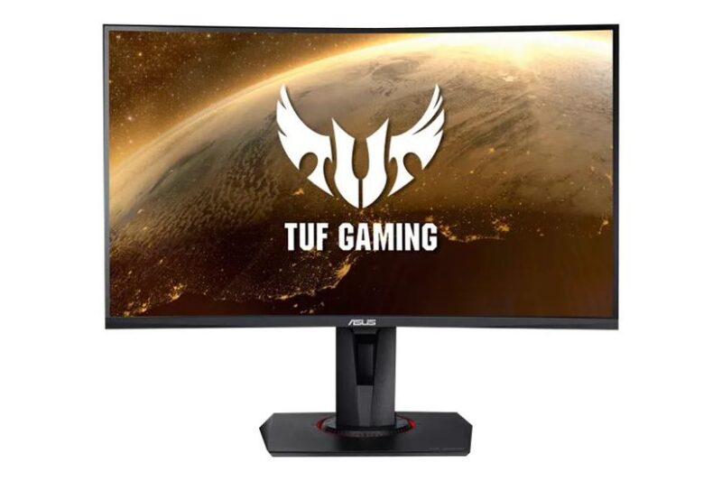 ASUS TUF Gaming VG27VQ skærm - LED baglys - 27" - AMD FreeSync - VA - 1ms - Full HD 1920x1080 ved 165Hz