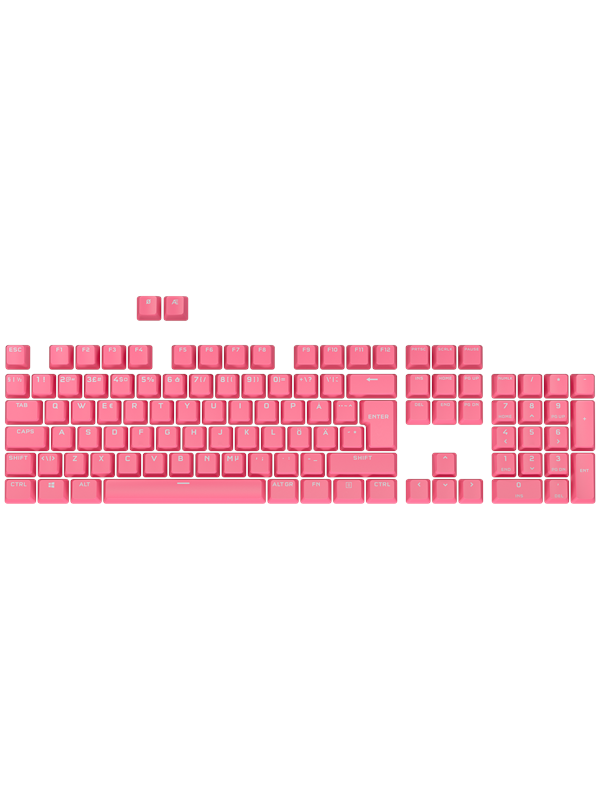 Corsair PBT Double-Shot Pro Keycaps - Pink - Keycaps - Nordisk - Pink