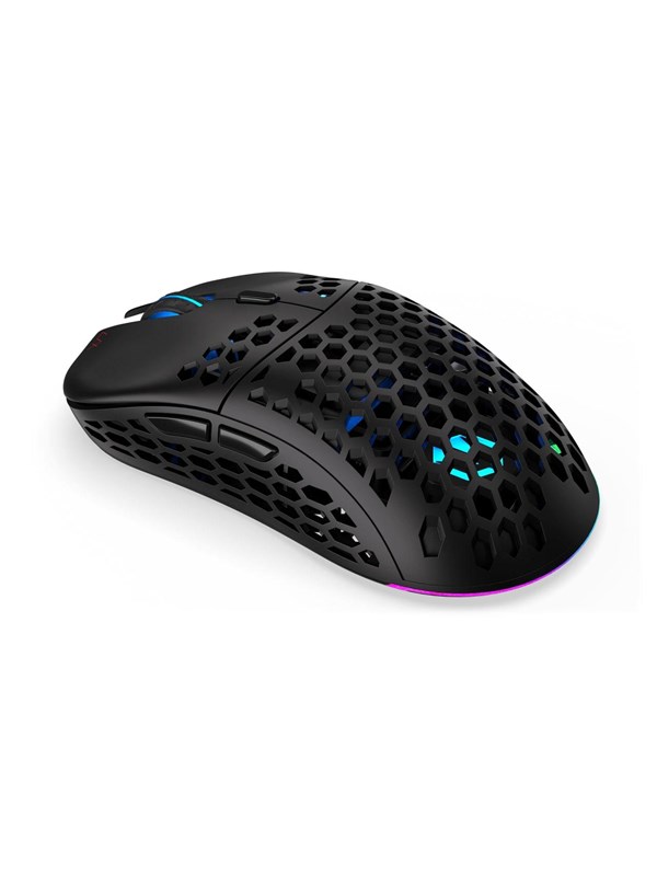 ENDORFY LIX Wireless - Black - Gaming Mus - Optisk - 6 knapper - Sort