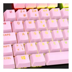 Hyperx_by_hp Rubber Keycaps Gaming Accessory Kit No Pink - Tilbehør til computer