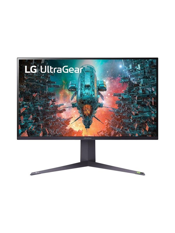LG 32" Skærm UltraGear 32GQ950P-B - LED monitor - 4K - 32" - HDR - Sort - 1 ms AMD FreeSync 2