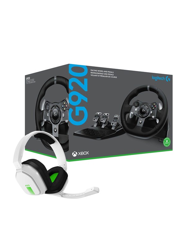 Logitech G920 + Astro A10 Bundle - Microsoft Xbox One