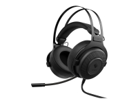 OMEN by HP Blast - Headset - fuld størrelse - kabling - USB - skygge sort - for HP 21 Pavilion 24, 27, 32, TP01 Pavilion Laptop 13, 14, 15