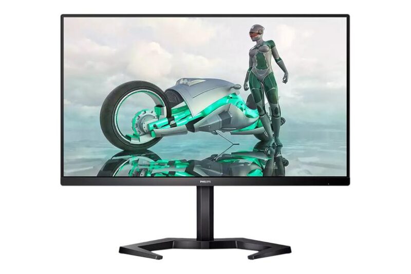 Philips gaming skærm - WLED - 1920x1080 - 24'' - 4 ms