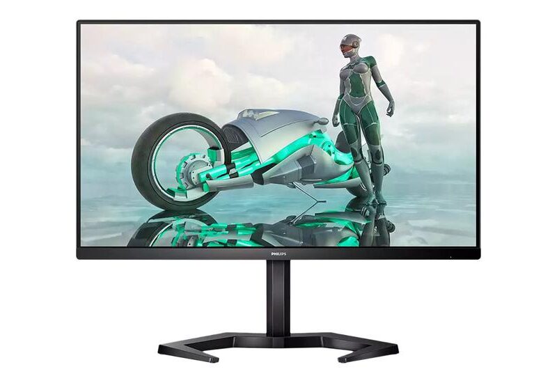 Philips gaming skærm - WLED - 1920x1080 - 24'' - 4 ms