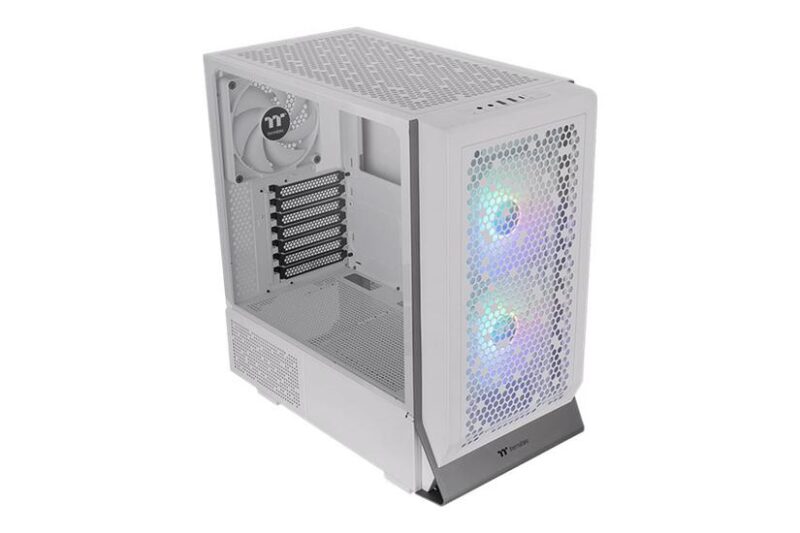 Thermaltake Ceres 300 TG ARGB Snow - mid tower - udvidet ATX