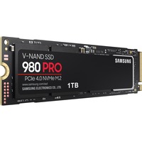 980 PRO M.2 1000 GB PCI Express 4.0 V-NAND MLC NVMe, Solid state-drev