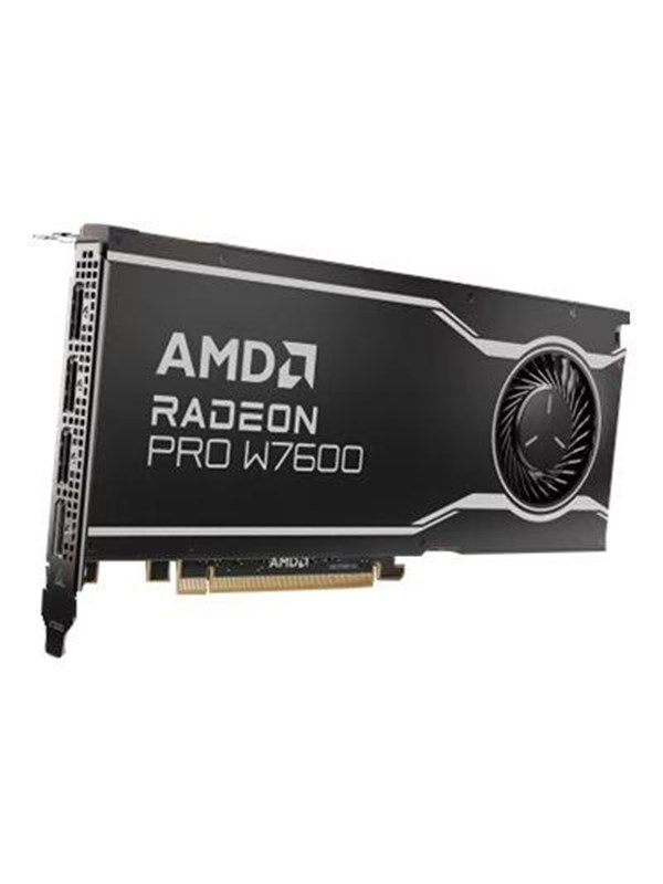 AMD AMD Radeon Pro W7600 - 8GB GDDR6 RAM - Grafikkort