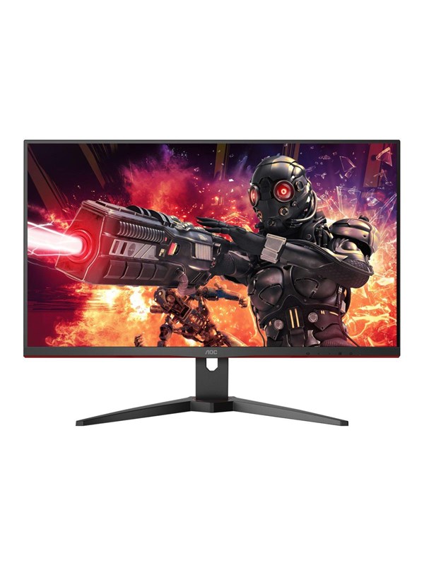 AOC 28" Skærm Gaming U28G2AE/BK - Red - 1 ms AMD FreeSync