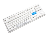 Ducky ONE 2 TKL PBT Gaming Tastatur, MX-Silent-Red, RGB LED - weiß (DE-Layout)