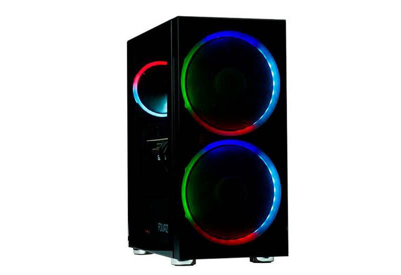 Føniks AMD Ryzen 5/RX7900XT Gamer Computer - AMD Ryzen 5 7600X - Vandkøler - 32GB DDR5 - Radeon RX 7900 XT 20GB - 2TB SSD M.2 - Uden Windows