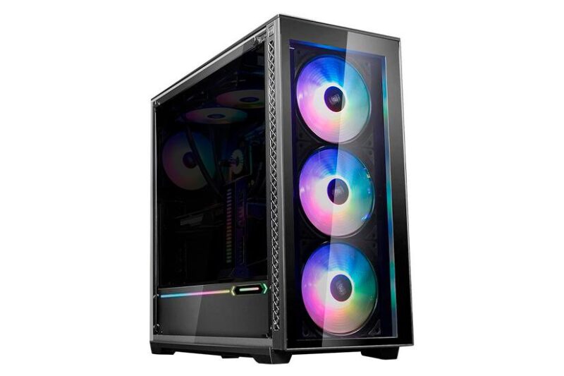 Føniks AMD Ryzen 7/RX7900XTX Gamer Computer - AMD Ryzen 7 7700X - Vandkøler - 32GB DDR5 RGB - Radeon RX 7900 XTX 24GB - 2TB SSD M.2 - Uden Windows