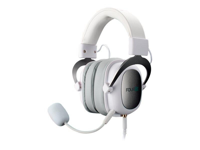 Fourze GH500 Gaming headset hvid