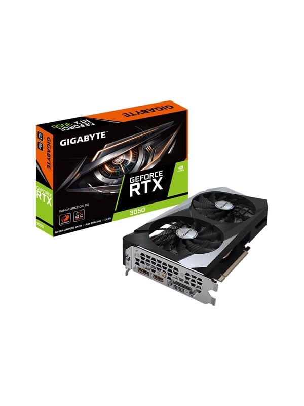 GIGABYTE GeForce RTX 3050 - 8GB GDDR6 RAM - Grafikkort