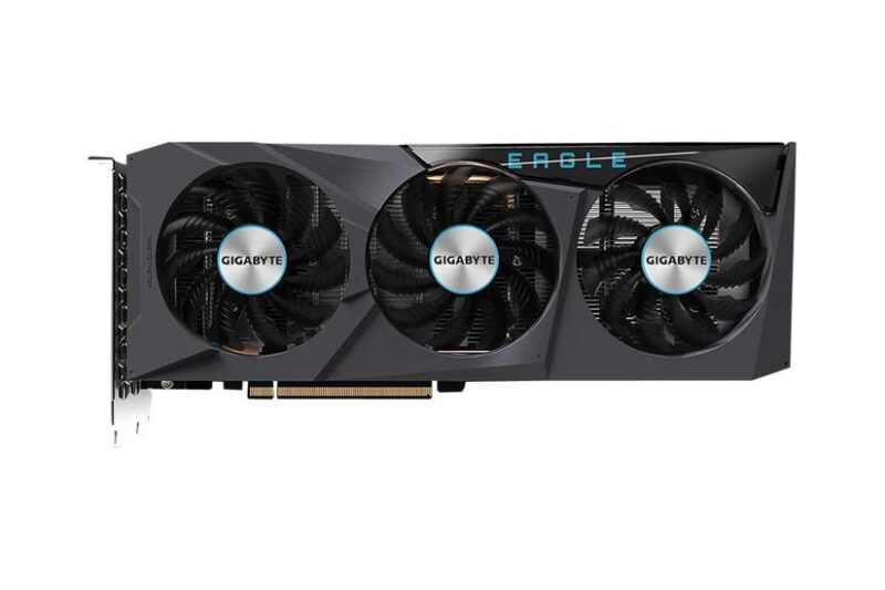 Gigabyte Radeon RX 6600 EAGLE 8G Grafikkort - 8GB GDDR6 - AMD Radeon RX 6600 - PCI Express 4.0 x16