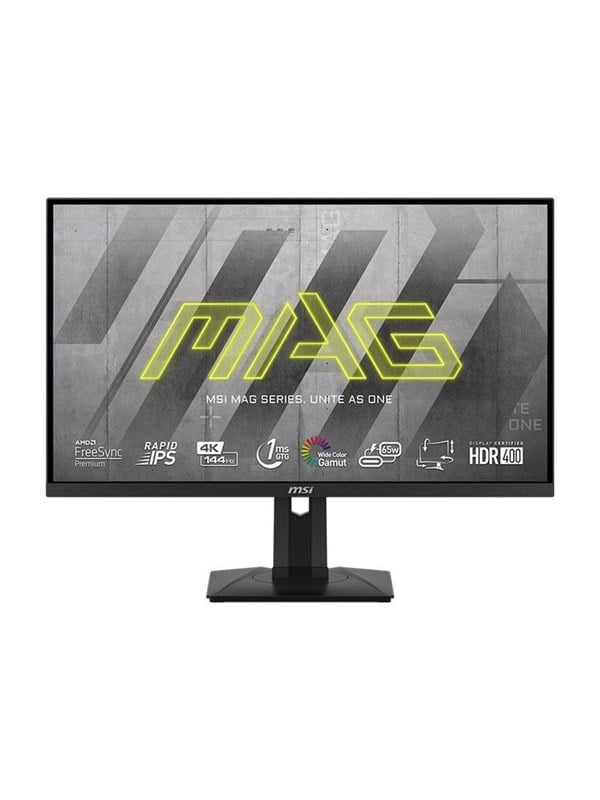 MSI 27" Skærm MAG 274UPF - LED monitor - 27" - HDR - Black - 1 ms AMD FreeSync Premium