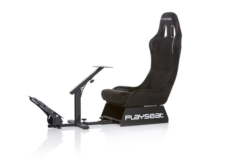 Playseat Evolution Alcantara - Gaming stol - Sort