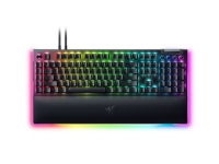 Razer BlackWidow V4 Pro - Tastatur - backlit - USB - QWERTY - USA - tastkontakt: Razer Yellow